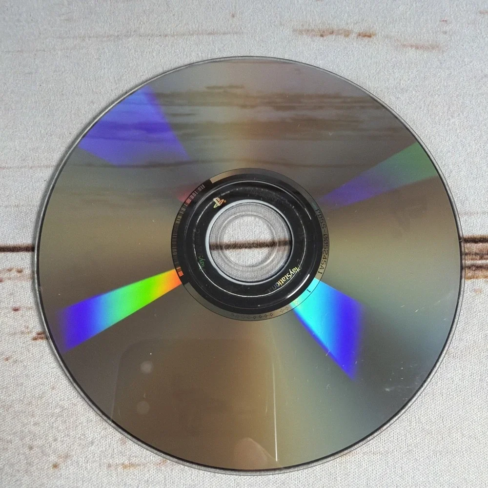 PS2 The Lord of the Rings The Two Towers Greatest Hits Resurfaced Disc